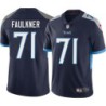 Staley Faulkner #71 Titans China Navy Jersey Paypal