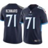 Ken Kennard #71 Titans China Navy Jersey Paypal