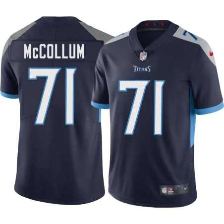 Bubba McCollum #71 Titans China Navy Jersey Paypal