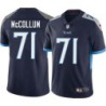 Bubba McCollum #71 Titans China Navy Jersey Paypal