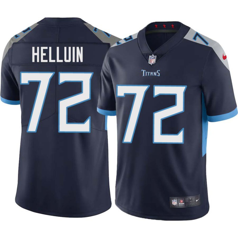 Jerry Helluin #72 Titans China Navy Jersey Paypal