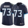 Lee Brooks #73 Titans China Navy Jersey Paypal