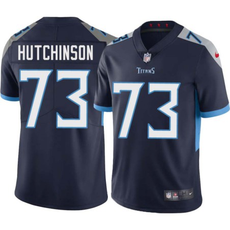 Steve Hutchinson #73 Titans China Navy Jersey Paypal