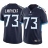 Dan Lanphear #73 Titans China Navy Jersey Paypal