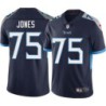 Terren Jones #75 Titans China Navy Jersey Paypal