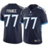 Doug France #77 Titans China Navy Jersey Paypal