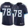 Jack Conklin #78 Titans China Navy Jersey Paypal