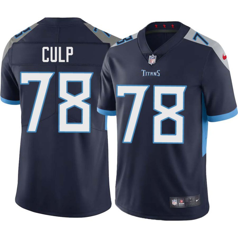 Curley Culp #78 Titans China Navy Jersey Paypal