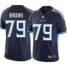 Curtis Brooks #79 Titans China Navy Jersey Paypal