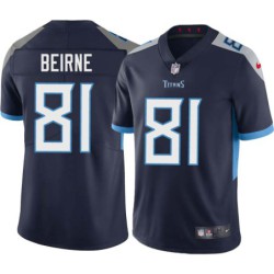 Jim Beirne #81 Titans China Navy Jersey Paypal