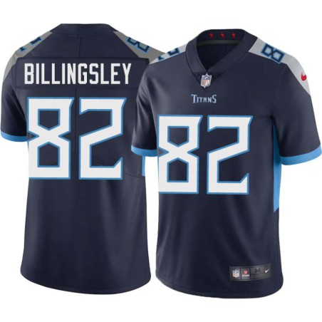 Ron Billingsley #82 Titans China Navy Jersey Paypal