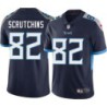 Ed Scrutchins #82 Titans China Navy Jersey Paypal