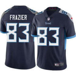 Willie Frazier #83 Titans China Navy Jersey Paypal