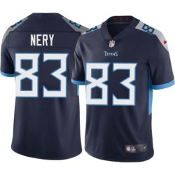 Ron Nery #83 Titans China Navy Jersey Paypal