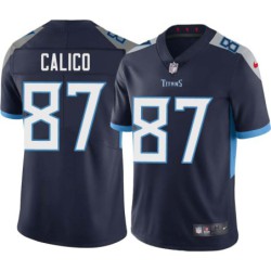 Tyrone Calico #87 Titans China Navy Jersey Paypal