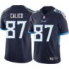 Tyrone Calico #87 Titans China Navy Jersey Paypal