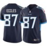 Scott Eccles #87 Titans China Navy Jersey Paypal