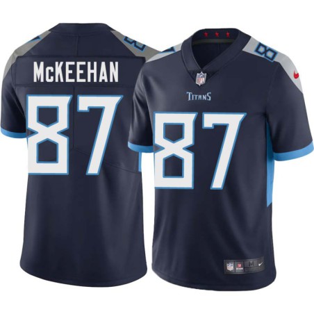 James McKeehan #87 Titans China Navy Jersey Paypal