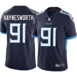 Albert Haynesworth #91 Titans China Navy Jersey Paypal