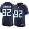 Matt Dickerson #92 Titans China Navy Jersey Paypal