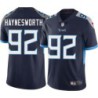 Albert Haynesworth #92 Titans China Navy Jersey Paypal