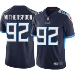 Will Witherspoon #92 Titans China Navy Jersey Paypal