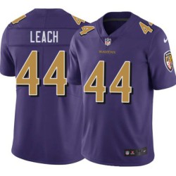 Ravens #44 Vonta Leach Purple Jersey