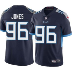 Mike Jones #96 Titans China Navy Jersey Paypal