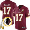 Josh Bellamy #17 Redskins Head Patch Burgundy Jersey