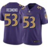 Ravens #53 Adam Redmond Purple Jersey