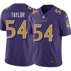 Ravens #54 Shannon Taylor Purple Jersey