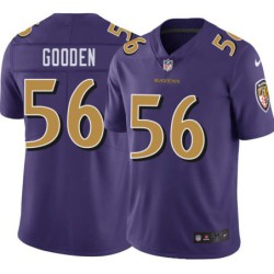 Ravens #56 Tavares Gooden Purple Jersey