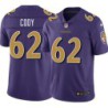 Ravens #62 Terrence Cody Purple Jersey