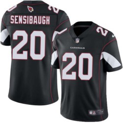 Cardinals #20 Mike Sensibaugh Stitched Black Jersey