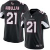 Cardinals #21 Hamza Abdullah Stitched Black Jersey