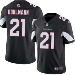 Cardinals #21 Frank Bohlmann Stitched Black Jersey
