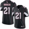 Cardinals #21 Breon Borders Stitched Black Jersey