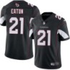 Cardinals #21 Tracey Eaton Stitched Black Jersey