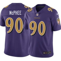 Ravens #90 Pernell McPhee Purple Jersey