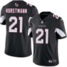 Cardinals #21 Roy Horstmann Stitched Black Jersey