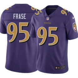 Ravens #95 Paul Frase Purple Jersey