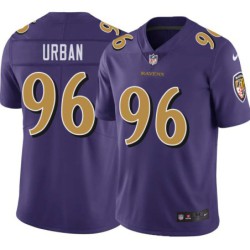 Ravens #96 Brent Urban Purple Jersey