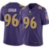 Ravens #96 Brent Urban Purple Jersey