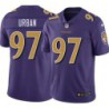 Ravens #97 Brent Urban Purple Jersey