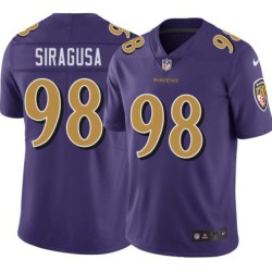 Ravens #98 Tony Siragusa Purple Jersey