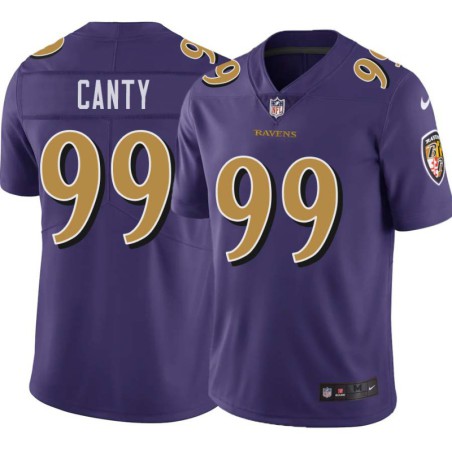 Ravens #99 Chris Canty Purple Jersey