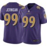 Ravens #99 Timmy Jernigan Purple Jersey