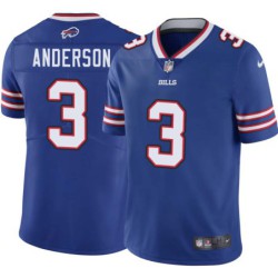 Bills #3 Derek Anderson Authentic Jersey -Blue