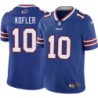 Bills #10 Matt Kofler Authentic Jersey -Blue