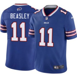 Bills #11 Cole Beasley Authentic Jersey -Blue